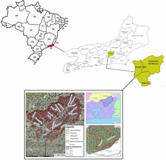 (a) generation of a digital terrain model; (b) hydrological modeling, and (c) flood propagation modeling. a) Digital Terrain Model (DTM)