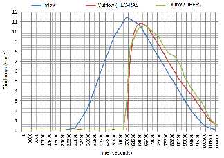 Figure 6 : DTM inserted in the program, highlighting the triangular mesh generated