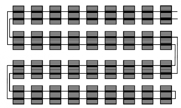 Figure 10c : Conversion efficiencies of flexible CdTe and CIGS solar cells fabricated by low temperature processesAlso shown is the in-house reference on glass and the highest reported efficiency for each technology,[13] 
