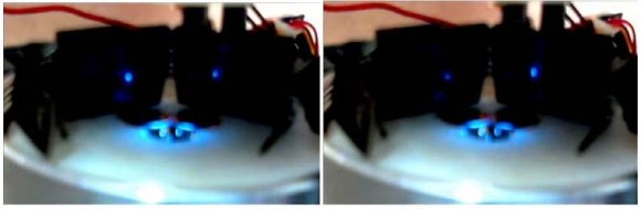 Figure 7: Scream shoots an experiment media film
