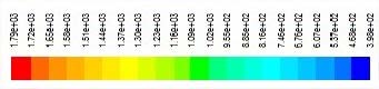 Fig 14 : Contour of Mass Fraction of OH
