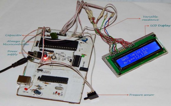 Figure 6 : Circuit board with the all necessary attachment