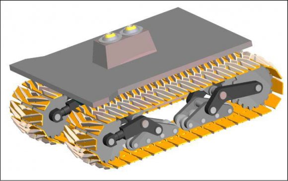 Multi-Body Dynamic Modeling and Simulation of Crawler-Formation ...