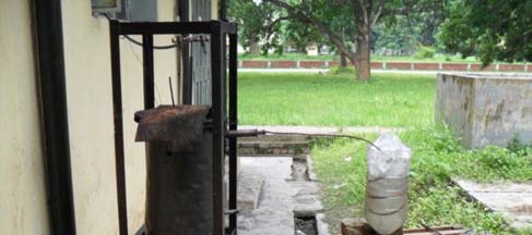 i. Design of Reactor Let, Apparent vapor residence Diameter d = 7.6 cm (Commercially available) Reactor area, A = ?d 2 /4 = 45.56 cm 2 Gas flow rate, Q = 12.5 lit/min = (12.5*1000 cc)/60 sec = 208 cm 3 / sec Effective volume for gas flow = Q*T =208*4 = 833 cm 3However it is about 40% of the total reactor volume. and Performance Study of a Biomass Solid Waste Pyrolysis System for lternative A