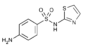 Figure 1 : Potentiodynamic polarization curves of copper in 0.1 M HCl at different concentrations of streptoquin at 25°C