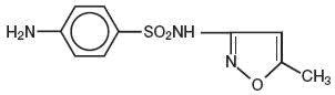 Figure 2 : Potentiodynamic polarization curves of copper in 0.1 M HCl at different concentrations of septazole at 25°C