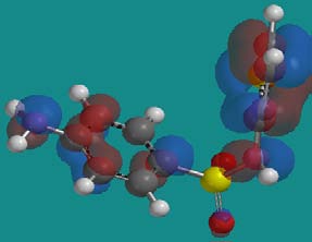 Figure 9 : Log K ads vs. (1/T) curves for the corrosion of copper in 0.1 M HCl in the absence and presence
