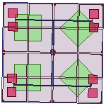 Figure 13 : Steering angles at -20, 0, +20 degrees