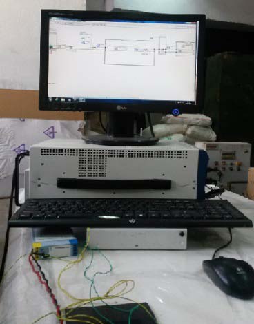 Momentum trap backing mechanism ? Momentum trap sit bracket and supports ? Barrel (launching tube) ? Striker bar ? Incident bar (weigh bar) ? Transmission bar (anvil bar) ? Pneumatically actuated high pressure solenoid valves (2) (300 bar capacity) Pressure transmitter (250 bar capacity) ? Control panel ? Digital pressure indicator (0.1 bar resolution) High speed counter module ? E32-TC200-2M fiber optic velocity sensor ? IR velocity sensors with individual amplifier unit ? NI PXIe-10620 DAQ (Data Acquisition) system supported by Lab view software ? Strain gauges ? Strain gauge wires