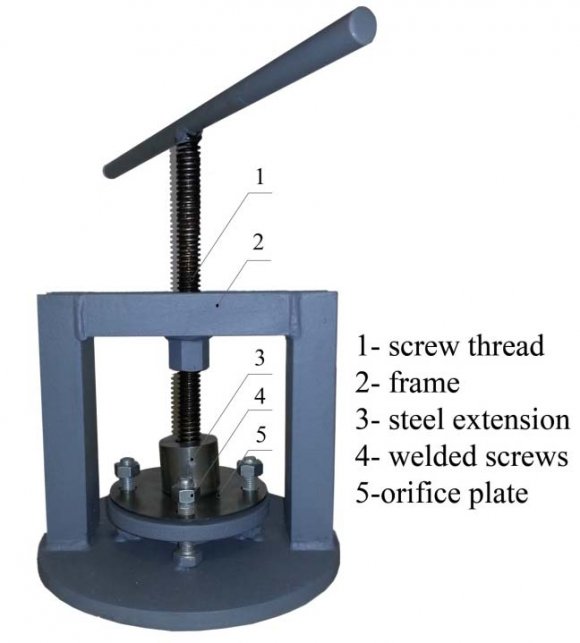 Fig. 6 : Dependence of the mass flow impact to the pressure difference Î?"p between differential pressures of deformed and undeformed orifice plate for deformation 1.2 mm and 1.0 mm