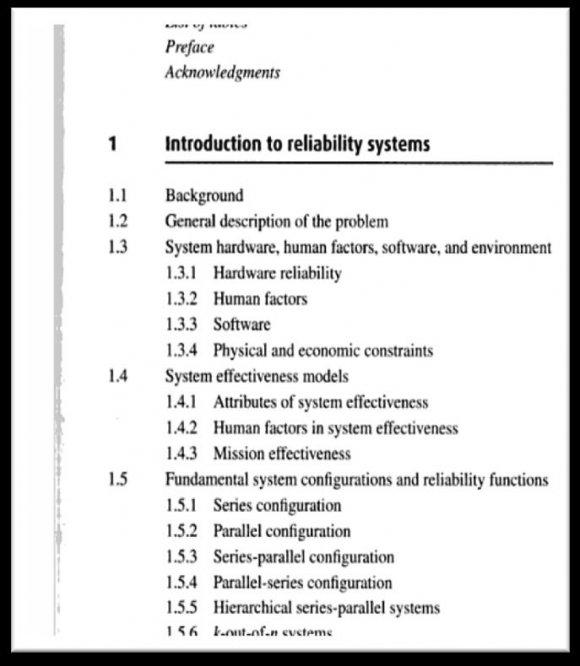 Figure 4 : Parallel-Series System