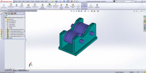 Figure 12 : Duct Supporting Component