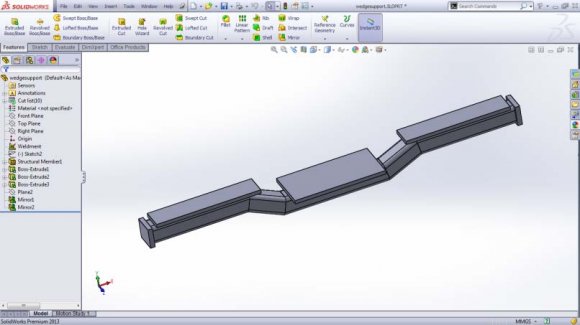 D Modeling in SOLIDWORKS Wildfire 5.0 Fixture assembly. © 2015 Global Journals Inc. (US)