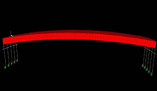 . © 2015 Global Journals Inc. (US) Global Journal of Researches in Engineering ( ) Volum Year 2015 XV Issue I Version I Design of Semi ? Flexible and Flexible Dolphins with Concrete Pile Caps Pile and Fender Reaction-Deflection Curve