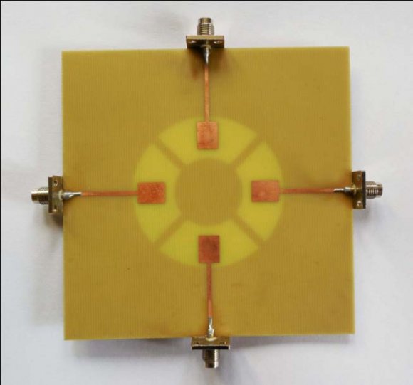 Figure 3 : The effect of patch length L 1 on reflection coefficient characteristics
