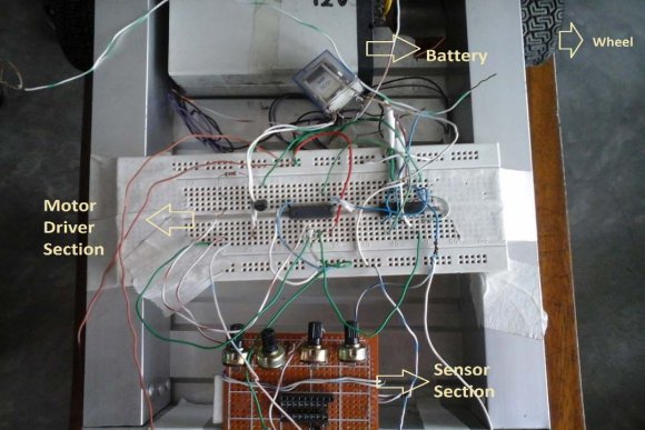 Design and Development of a Low Cost Solar Automated Vehicle