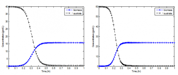 Global Journals Inc. (US) Hybrid Model and Optimization of Bioreactor of WastewaterTable 2 : Adapted parameters of GA