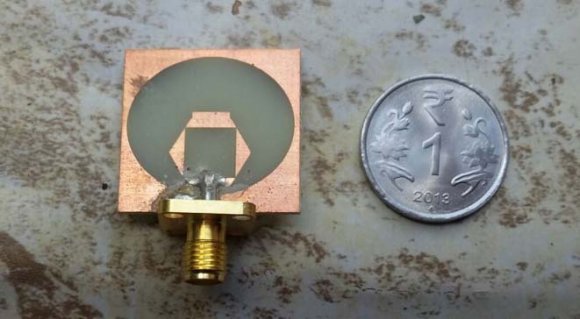 Figure 4 : Radiation Pattern.