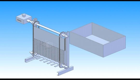 Figure 2 : Cad model of drain waste water cleaner b) Objectives The main objective of this project to minimize or overcome the problem which can faced in manual machine. Also increased the dumping rate of waste. And help to operator do easily work. The purpose of selecting drain waste water cleaner machine are is follow-? Simplicity of Design and Control. ? This type of machine are easy to operate and less time consuming. ? Evaluate the effectiveness of alternative drainage design and operational practices, to reduce nitrate-N losses from drained agricultural lands. ? Assess the impact of various soil and crop management practices on reducing nitrate-N loadings to subsurface drains. ? Assess the need for further research in other aspects of water quality from drained agricultural lands, including the emerging issues of pathogens and phosphorus from manure applications. ? Develop drainage guides and other extension materials, and work with state and federal action agencies, to assist in implementation of improved design and management practices for subsurface drainage systems c) Advantages Of Machine ? Low-cost drain-off solution if drains already exist. ? Construction materials are often locally available
