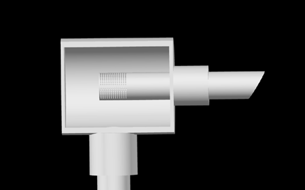Figure 20 : Sound Pressure Level of CFR & EFR with Proposed silencer