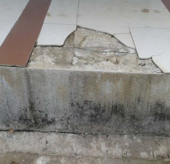 Figure 1 : Cracks, Swelling in Black cotton soil