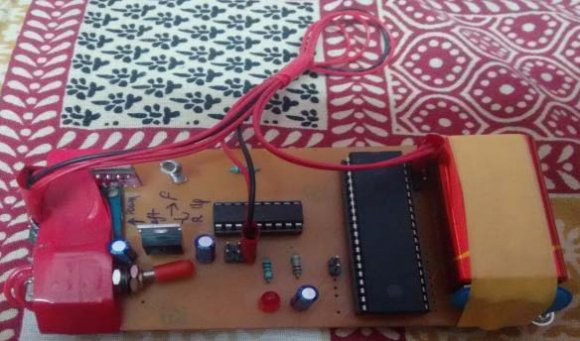 Figure 5 : Accelerometer Sensor (ADXL335) c) Microcontroller