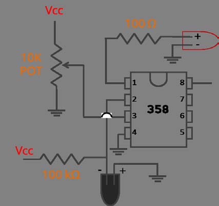 Figure 8 : Detector Circuit