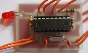 Figure 8: Prototype of Solid State Relay