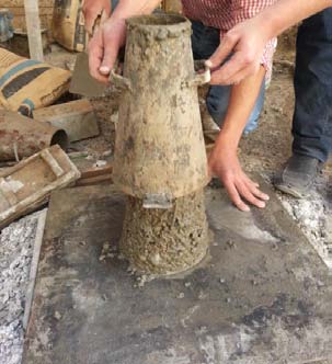 Effect on Concrete Containing Red Clay (Homra ) As A Partial Replacement of Both Cement and Sand