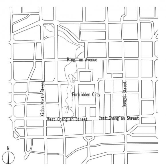 Fig. 5: Map of Shanghai (Partial), China