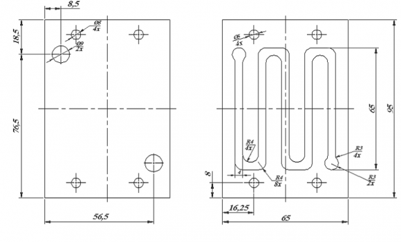 illustrates the obtained calibration curve of aniline in HCl. Diffusion concepts were used to correlate the microreactor ? s dimensions with the time scales of mass and heat transports according to the following equations (Wegenget al., 1996; Branebjerget al., 2005): ??????? (??) ???? ? ~?? ?? ~?? ?? ?~?? 2 ?? ?? ~?? ?? ?? 2 ??.?? = ?? 2 .?? ??. ?? ~1 (6) where l: length of travelling, ?: time, L: diffusion distance, ?: thermal diffusivity of liquid, D m : mass diffusivity, U: fluid speed The design steps of the microreactor are found elsewhere in (Abid, 2015; Al-Raie, 2005; Wang et al., 2013;