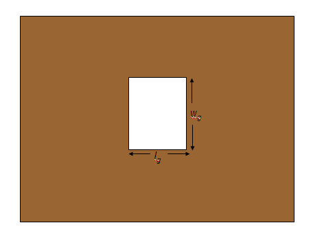 Fig.1: Schematic of UWB filter (a) Front view (b) Back view Table1: Design Parameters Of The UWB Filter l l (mm) w l (mm)