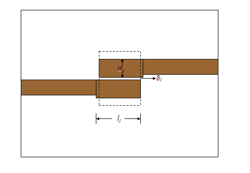 Fig.5: Simplified electrical equivalent of UWB filter. ABCD-parameters of the circuit shown in Fig.5 can be determined by considering the cascade connection of the networks.