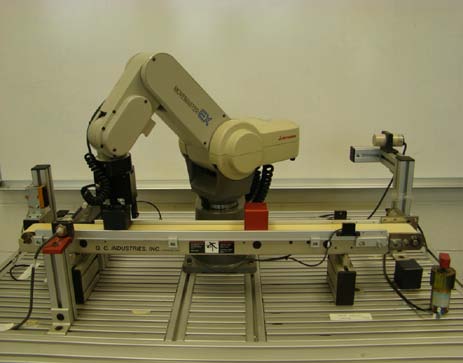 Figure 7: Nomenclature of Robot Arm