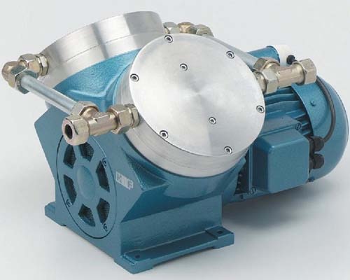 Fig. 2: Vacuum-rotor pump