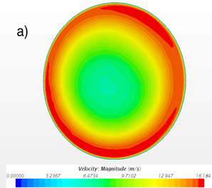 Figure 6: Image shows the Outlet view of the wind tunnel