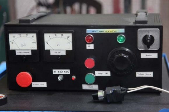pressure range 0.1 -10 mbar and discharge voltages 7-14 kV and using Ar, Ne & D2 as working gases. In these experiments, the current and current derivative signals have been measured by a Rogowski ELECTRICAL PROCESS OF PLASMA FOCUS Phase 1 (Preparation Of the System) System to Drive a 20J Repetitive Plasma Focus Device coil (shown in Fig. 4e) and a magnetic probe, respectively, and displayed on a 200 MHz digital oscilloscope TDS-2022C.