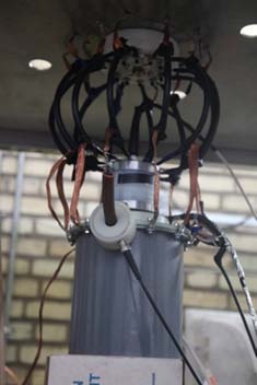 Fig. 13: Charging of capacitor by DC power supply