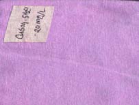 Glauber salt (Na 2 SO 4 .10 H 2 O): 50, 20,10 gm/l 2. Sodium Chloride (NaCl): 50, 20. 10 gm/l 3. Zinc sulfate(ZnSO 4 ) : 50, 20,10 gm/l 4. Aluminum sulfate[Al 2 (SO 4 ) 3 ] : 50, 20, 10 gm/l 5. Ammonium Chloride(NH 4 Cl) : 50, 20,10 gm/l 6. Copper sulfate(CuSO 4 .5H 2 O) : 50, 20,10 gm/l Alkali: Soda ash (Na 2 CO 3 ): 5 gm/l 2. Sodium hydroxide (NaOH): 0.2 gm/l Soaping agent (A340ND): 2 gm/l Acetic acid (CH 3 COOH):1 gm/l Time: 60 min M: L-1:8 b) Methodology i. Dyeing with Reactive dyesThe dyeing of cotton fabric carried out by alkali controllable reactive dye (Solazol red Sp-2B) on Fong's sample dyeing machine. Keeping the material to liquor ratio 1: 8 for the shade percentage 2%.