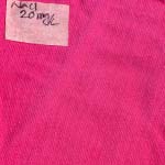 Figure 3.1: Bar chart of colorfastness to wash for color change