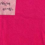 Figure 3.3: Colorfastness to wash for color staining at 20 gm/l salt concentration