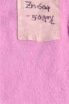 Figure 3.5: Colorfastness to dry rubbing at 50gm/l,20 gm/l and 10 gm/l concentration Figure 3.4 shows that wet rubbing fastness of the sample dyed with zinc sulfate is relatively better (grade 5) than fabric colored with other salt and which is same for all three concentration. Though wet rubbing fastness of 20 gm/l and 10 gm/l glauber salt and sodium chloride shows equal grading like as zinc sulfate and both have lower fastness rating at 50 gm/l than zinc sulfate.