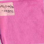 Figure 3.11: Colorfastness to alkali perspiration for the color change at various salts concentration