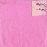 Figure 3.12: Colorfastness to alkali perspiration for color staining at 50 gm/l salt