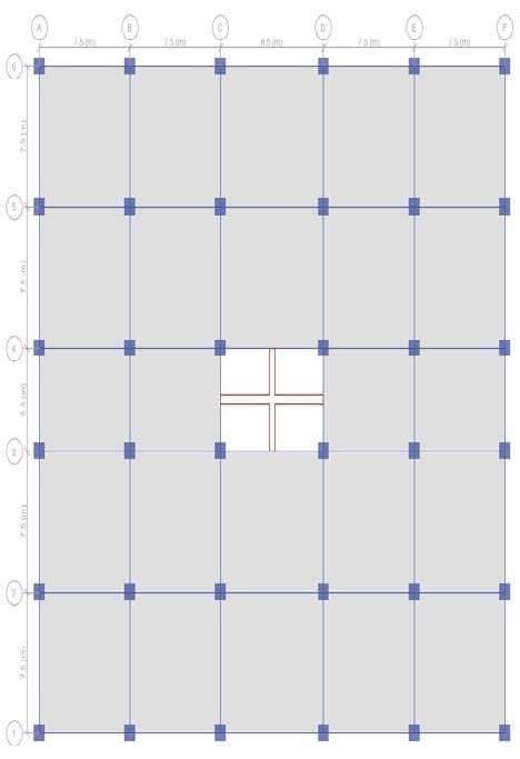 Figure 1: Plan of the Structure 1