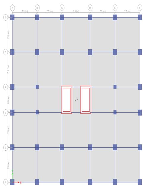 Figure 5: Plan of the Structure 3