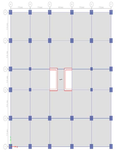 ( ) Volume XVIII Issue I Version I A plot for Storey Drifts of Structures in Hard Soil in Y -Direction with load combination (DL+LL+EQYP) has been shown here Graph 6: Storey Drifts of Structures in Hard Soil in Y -Direction V.
