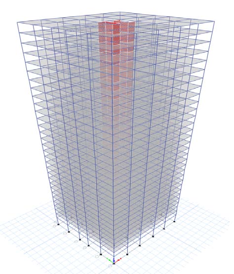 b) It is observed thatStudy the Impact of the Drift (Lateral Deflection) of the Tall Buildings Due to Seismic Load in Concrete Frame Structures with Different Type of RC Shear Walls