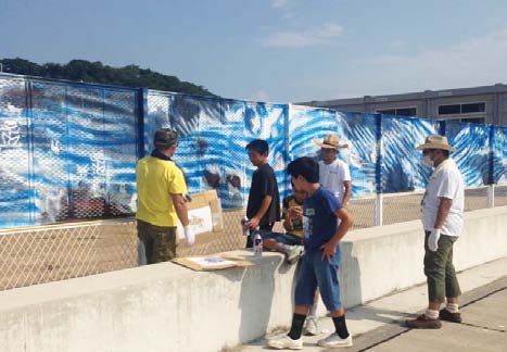 Year 2019 ( ) Volume XIx X Issue II Version I J Space and Art: In Collaboration with the Public in Public Spaces Collaboration model II: Setouchi With the extraordinary development of Echigo-Tsumari Art Triennale, Kitagawa was invited to direct another art festival called Setouchi Triennale starting from 2010. The Setouchi area, where people and nature are living in harmony, holds 727 islands in the dimension of 23,203km 2 in the Seto Inland Sea [3]