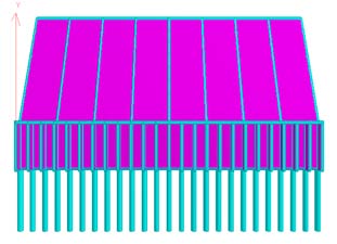 Four static load tests executed for a diameter of 50 cm, (T1, T2, T4, and T8), three tests for diameter 60cm, (T-3, T-5, and T-9), and two tests for diameter 80cm (T-6, and T-7).